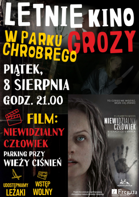 Grafika 1: KINO LETNIE: Niewidzialny człowiek