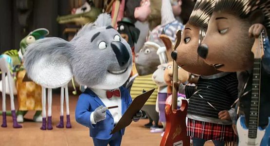 Grafika 4: KINO LETNIE: Sing