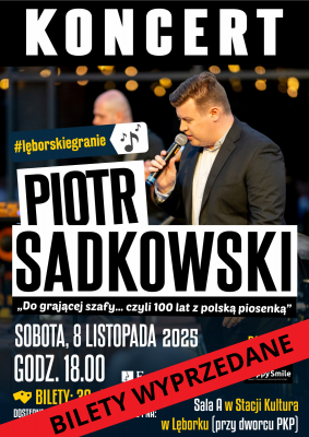Grafika 1: Koncert Piotra Sadkowskiego w Stacji Kultura