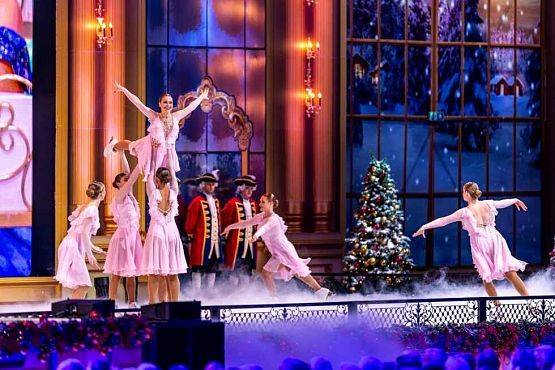 Grafika 3: André Rieu. Wesołych Świąt! - retransmisja