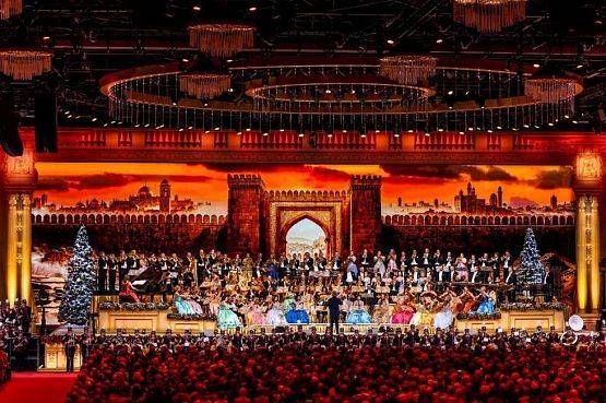 Grafika 2: André Rieu. Wesołych Świąt! - retransmisja