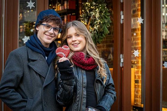 Grafika 3: Grudniowe "Kino dla Kobiet" - drugi seans