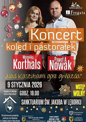 Grafika 1: Koncert kolęd i pastorałek "Nad Kaszubami gore gwiazda"
