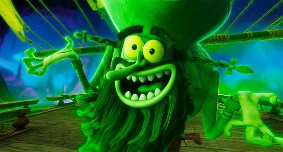 Grafika 2: SpongeBob: Klątwa pirata