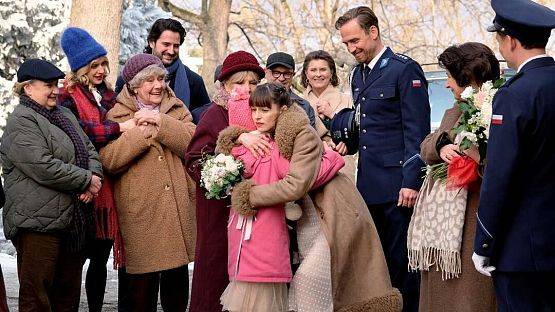 Grafika 3: Noworoczne spotkanie "Fregaty dla Seniorów"