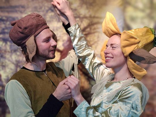 Grafika 2: "Zakochany Troll" - spektakl teatralny dla dzieci