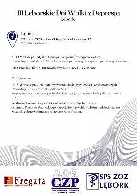 Grafika 2: Seans w ramach III Lęborskich Dni Walki z Depresją