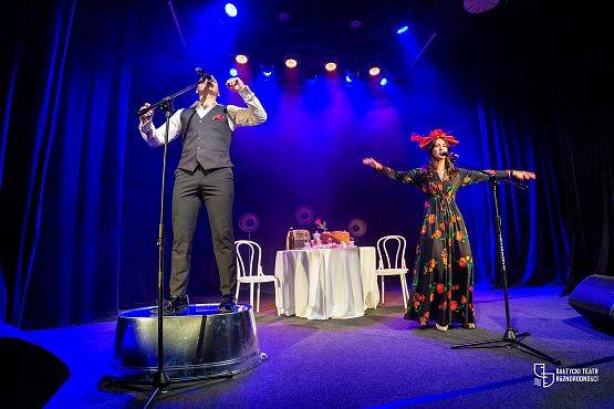 Grafika 2: "Pod kapeluszem" - wieczór z repertuarem Hanki Bielickiej