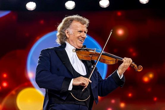 Grafika 4: "André Rieu. Niech żyje Maastricht!" - retransmisja koncertu