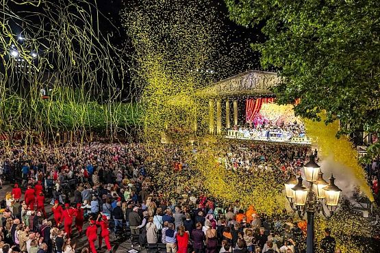 Grafika 3: "André Rieu. Niech żyje Maastricht!" - retransmisja koncertu