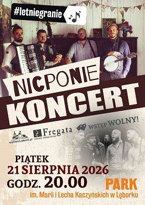 Grafika 1: Trzecia odsłona Letniego Grania 2026 w Lęborku