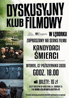Grafika 1: Październikowe spotkanie Dyskusyjnego Klubu Filmowego