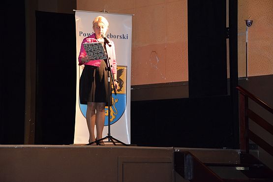 Grafika 1: 45 Konkurs Recytatorski Literatury Kaszubskiej "RODNO MOWA"- eliminacje powiatowe Lębork. 16.05.2016.