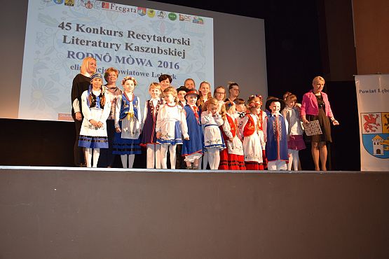 Grafika 3: 45 Konkurs Recytatorski Literatury Kaszubskiej "RODNO MOWA"- eliminacje powiatowe Lębork. 16.05.2016.