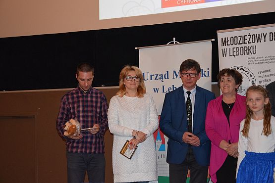 Grafika 12: 45 Konkurs Recytatorski Literatury Kaszubskiej "RODNO MOWA"- eliminacje powiatowe Lębork. 16.05.2016.