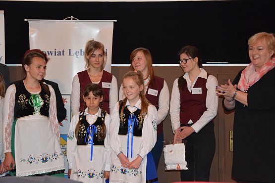 Grafika 6: 45 Konkurs Recytatorski Literatury Kaszubskiej "RODNO MOWA"- eliminacje powiatowe Lębork. 16.05.2016.