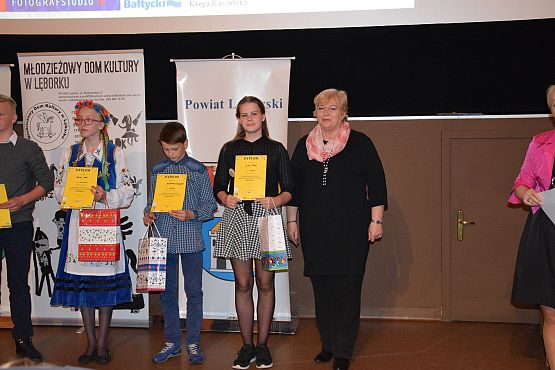 Grafika 9: 45 Konkurs Recytatorski Literatury Kaszubskiej "RODNO MOWA"- eliminacje powiatowe Lębork. 16.05.2016.