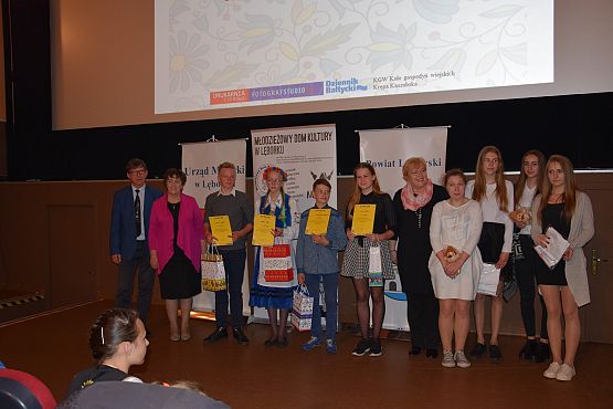 Grafika 10: 45 Konkurs Recytatorski Literatury Kaszubskiej "RODNO MOWA"- eliminacje powiatowe Lębork. 16.05.2016.