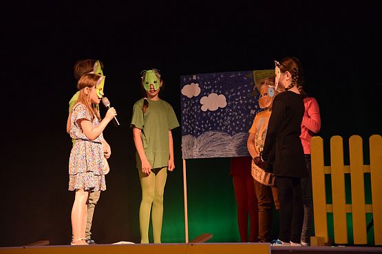 Grafika 2: Przegląd teatrzyków dziecięcych. 10.06.2016.