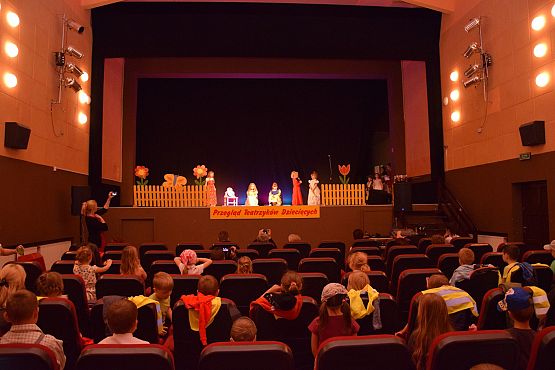 Grafika 4: Przegląd teatrzyków dziecięcych. 10.06.2016.