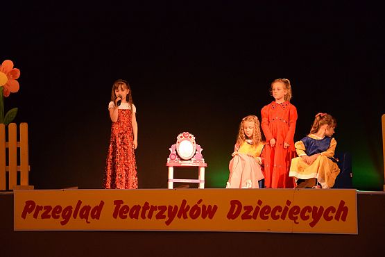 Grafika 5: Przegląd teatrzyków dziecięcych. 10.06.2016.