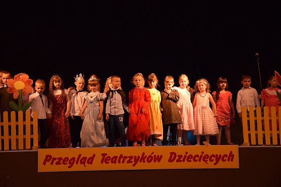 Grafika 9: Przegląd teatrzyków dziecięcych. 10.06.2016.