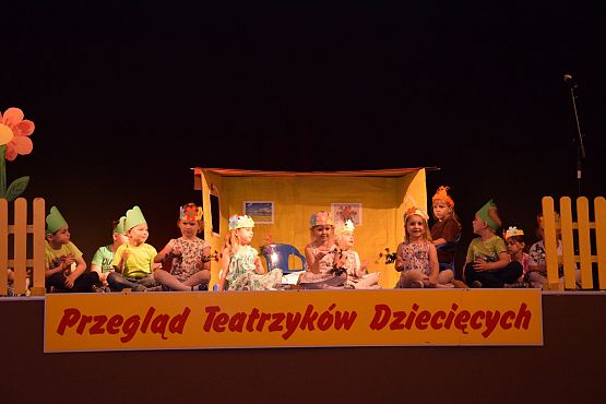 Grafika 10: Przegląd teatrzyków dziecięcych. 10.06.2016.