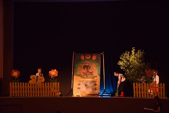 Grafika 15: Przegląd teatrzyków dziecięcych. 10.06.2016.