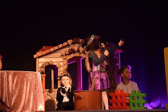 Grafika 17: Przegląd teatrzyków dziecięcych. 10.06.2016.