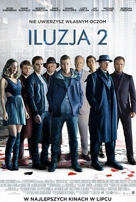 Grafika 4: "Iluzja 2" - premiera ogólnopolska - ZAPRASZAMY