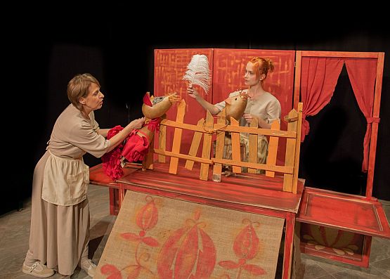 Grafika 4: „Bajki z malowanej skrzyni” w Stacji Kultura