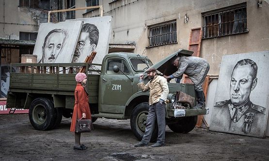 Grafika 3: "Powidoki" - 7 lutego we "Fregacie"