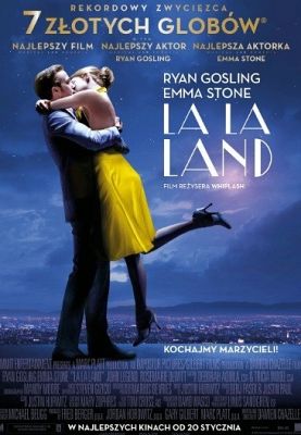 Grafika 1: LA LA LAND - od 24 lutego we "Fregacie"