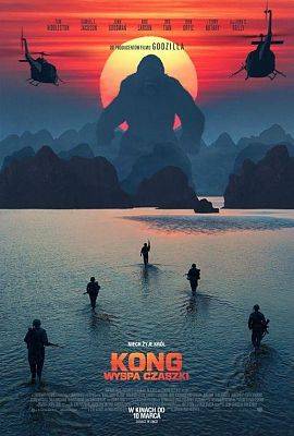 Grafika 1: "Kong: Wyspa Czaszki" - zapraszamy od 31 marca